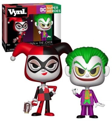 Funko Vynl Dc Harley Quinn + The Joker 2'li Figür