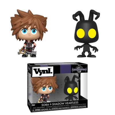 Funko Vynl Disney Kingdom Hearts Iii Sora & Heartless