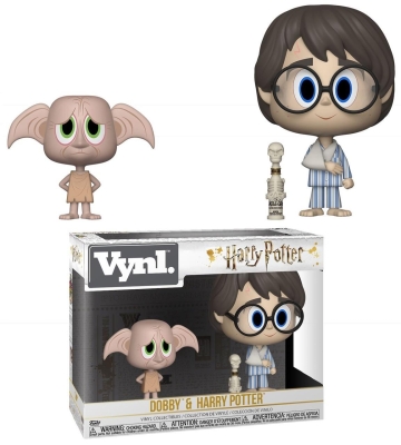 Funko Vynl. Dobby & Harry Potter Figürü