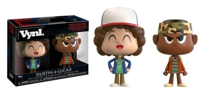 Funko Vynl. Dustin & Lucas Figürleri
