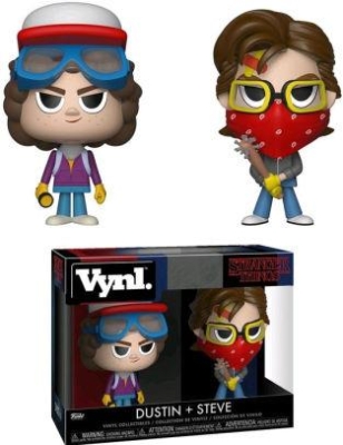 Funko Vynl. Dustin & Steve Figürleri