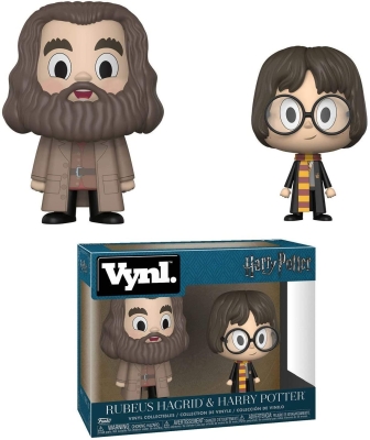 Funko Vynl Harry Potter: Rubeus Hagrid & Harry Potter