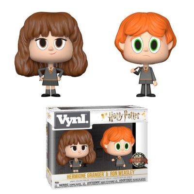Funko Vynl. Harry Potter Series Hermione & Ron Figürleri Exclusive