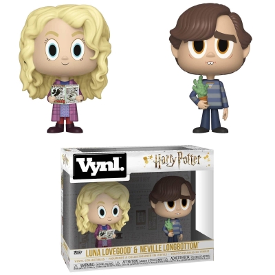 Funko Vynl. Harry Potter Series  Luna & Neville Figürleri
