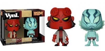 Funko Vynl. Hellboy + Abe Sapien Ikili Figür