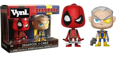 Funko Vynl. Marvel Deadpool+ Cable Ikili Figür