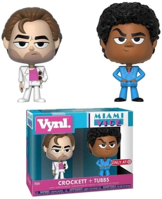 Funko Vynl Miami Vice Crockett & Tubbs Special Edition