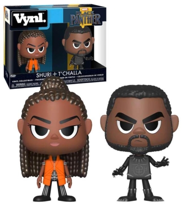 Funko Vynl. Shuri & Black Panter