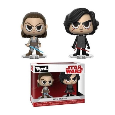 Funko Vynl. Star Wars Rey + Kylo Ren Figürü
