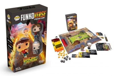 Funkoverse Back To The Future Strategy Game (4 Pack)