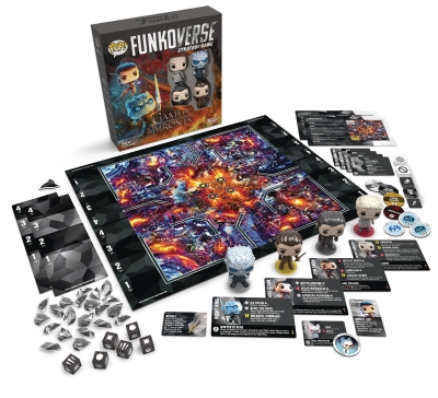 Funkoverse Game Of Thrones Strategy Game (4 Pack)