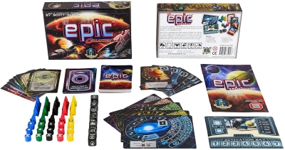 Gamelyn Games Board Game Tiny Epic Galaxies