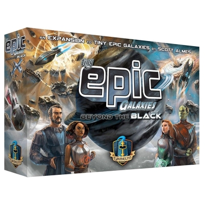 Gamelyn Games Board Game Tiny Epic Galaxies Beyond The Black