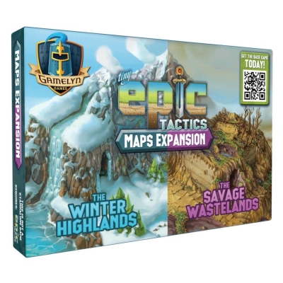 Gamelyn Games Board Game Tiny Epic Tactics Map Expansion