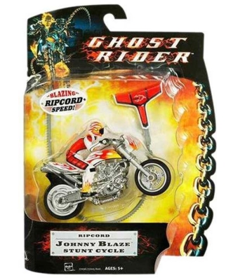 Ghost Rider Ripcord Johnny Blaze Stunt Cycle Figür 16 Cm Hasbro