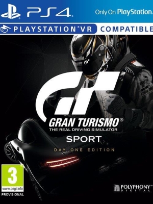 Gran Turismo Sport Day One Edition