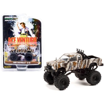 Greenlight Ace Ventura 1989 Chevrolet S-10 Monster Truck 1-64