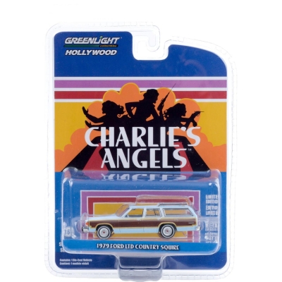 Greenlight Charlie's Angels 1979 Ford LTD Country Squire 1:64 - 7cm
