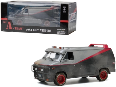 Greenlight The A-Team 1983 Gmc Vandura 1:24