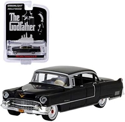 Greenlight The Godfather 1955 Cadillac Fleetwood 1:64 - 7cm