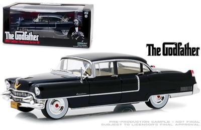 Greenlight The Godfather 1955 Cadillac Fleetwood Series 60 1:24
