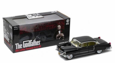 Greenlight The Godfather 60. Yıl Özel 1955 Cadillac Fleetwood 1:18