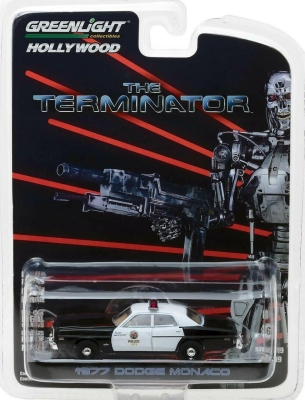 Greenlight The Terminator 1977 Dodge Monaco 1:64 - 7cm