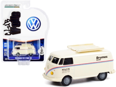 Greenlight Volkswagen Type 2 Panel Van - Brumos Racing 1-64