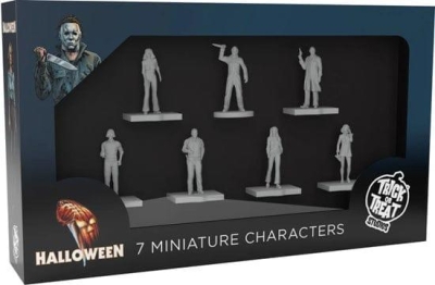 Halloween The Board Game - Miniatures 7 Characters