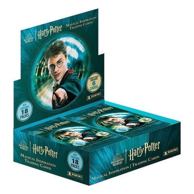 Harry Potter Magical Inspiration Trading Cards Box 18 Paket