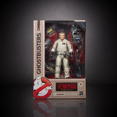 Hasbro Ghostbusters Plasma Series Peter Venkman