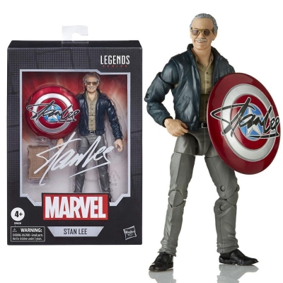 Hasbro Marvel Legends Series Stan Lee Figürü