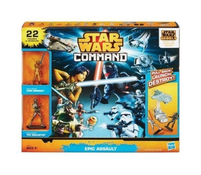 Hasbro Star Wars Command Epic Battle - 22 Mini Figürlu