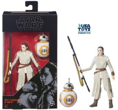Hasbro Star Wars The Black Series Rey Figürü
