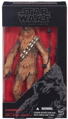 Hasbro Star Wars The Black Series Chewbacca Figürü
