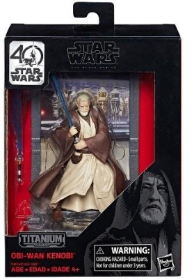 Hasbro Star Wars The Black Series Obi Wan Kenobi Figürü