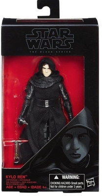 Hasbro Star Wars The Black Series Kylo Ren Figürü