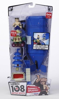Hero 108 Battle Bouts Sammo's Splashout Seti