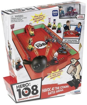 Hero 108 Battle Kingdom Krashers Havoc At The Citadel Battle Arena Avec Highroller