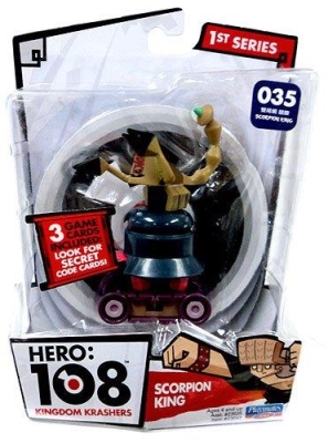 Hero 108 Kingdom Krashers Akrep Kral Figürü
