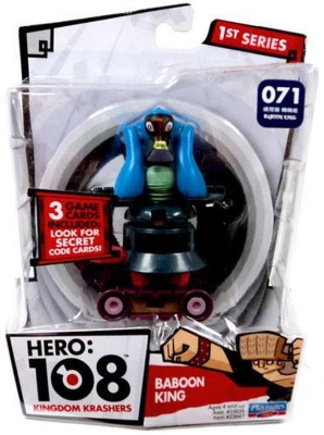 Hero 108 Kingdom Krashers Babun Kral Figürü