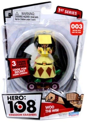 Hero 108 Kingdom Krashers Ermis Woo Figürü