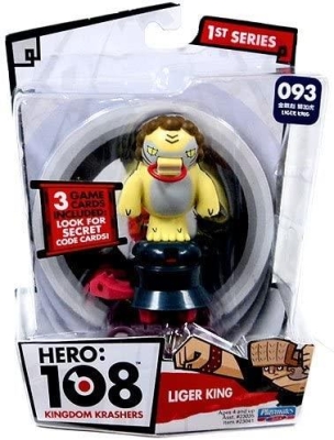 Hero 108 Kingdom Krashers Kaslan Kral Figürü