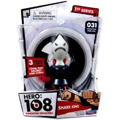 Hero 108 Kingdom Krashers Kopekbaligi Kral Figürü