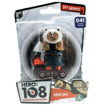 Hero 108 Kingdom Krashers Kopek Kral Figürü