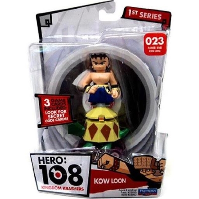 Hero 108 Kingdom Krashers Kow Loon Figürü