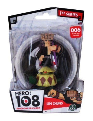 Hero 108 Kingdom Krashers Lin Chung Figürü