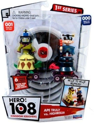 Hero 108 Kingdom Krashers Maymun Trully Vs Oyunbozan 2'li Figür