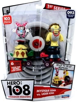 Hero 108 Kingdom Krashers Miskin Sonia Vs Kopekbaligi Kral 2'li Figür