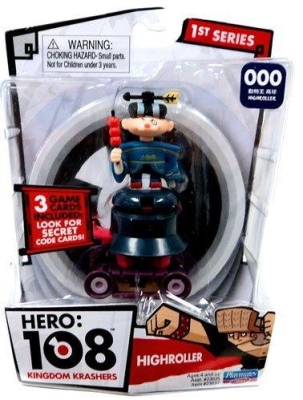 Hero 108 Kingdom Krashers Oyunbozan Figürü